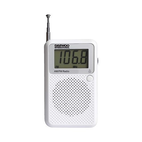 RADIO DAEWOO DRP-115W BLANCO